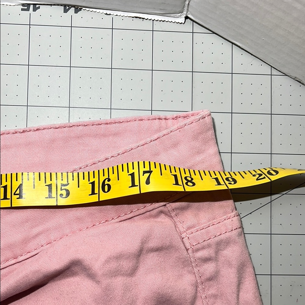 Men's Pink Moto Shorts - Picture 5 of 7